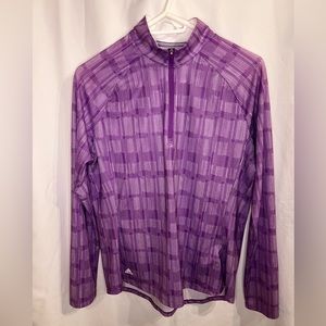 Adidas women’s 1/4 zip long sleeve